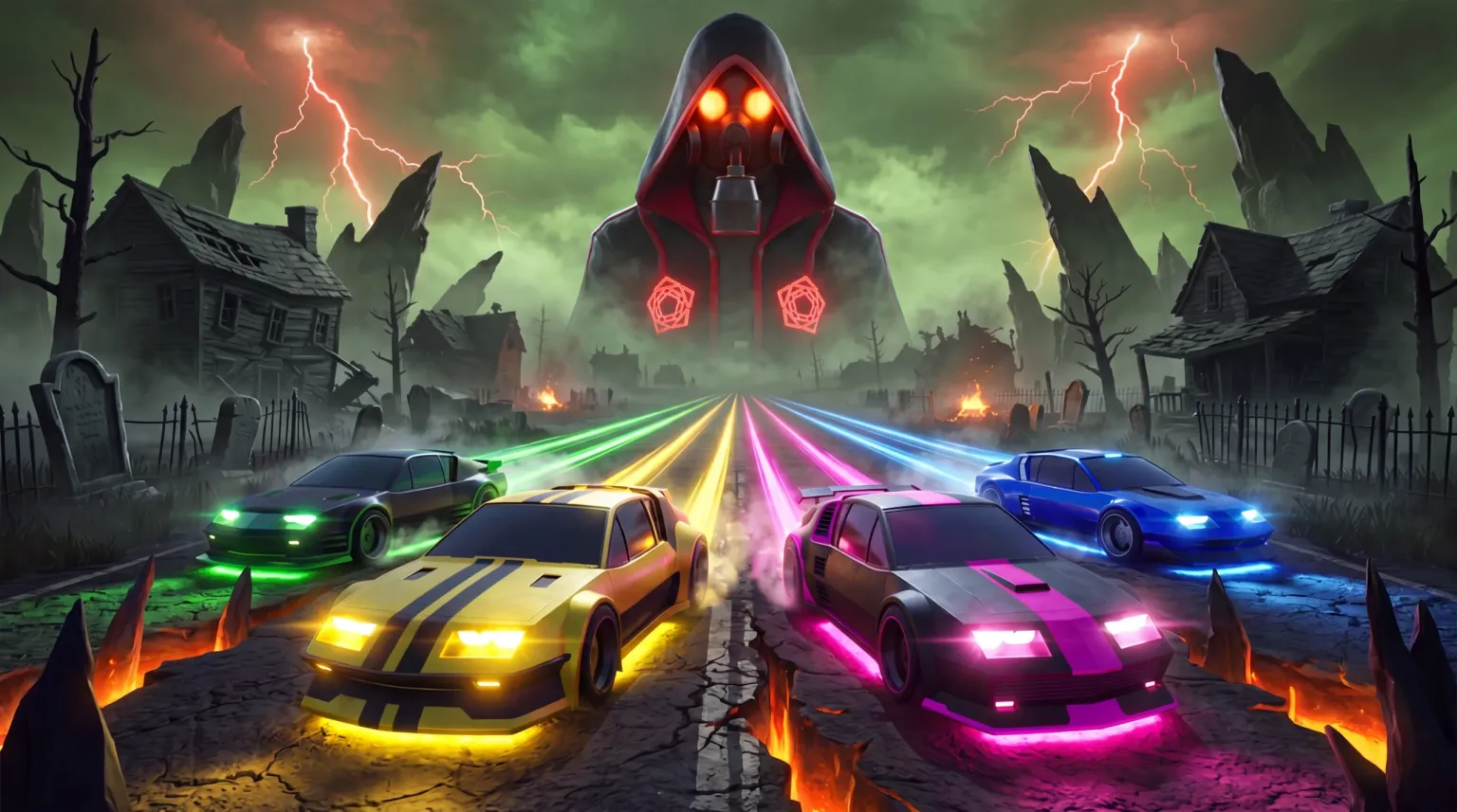 Carpenter Brut’s gamified experience on Fortnite