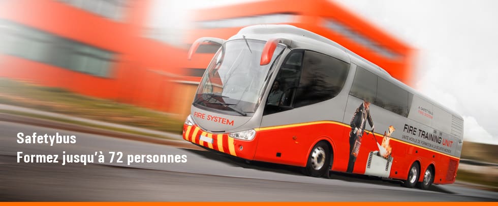 Safetybus — End-to-end safety training